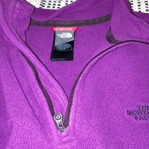 Women's 1/4 Zip Fleece NorthFace Sweater